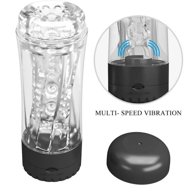Pretty Love Tamara Masturbator mit Vibration, Schwarz Pretty Love Tamara Masturbator mit Vibration, Schwarz