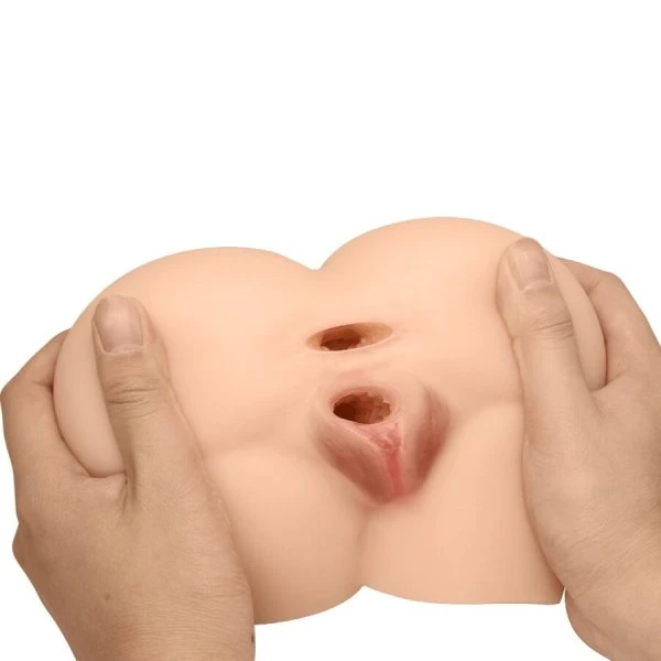 Crazy Bull Rolonda Masturbator-Torso met realistische vagina en anus