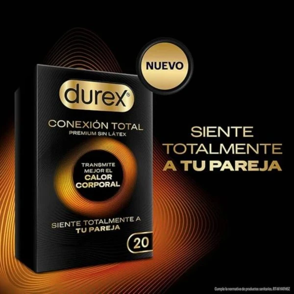 Durex Total Connection Ultra Fine Plus Condooms latexvrij 20 stuks
