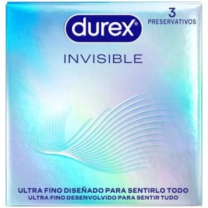 Durex Ultradünne Unsichtbare Kondome 3 Stück
