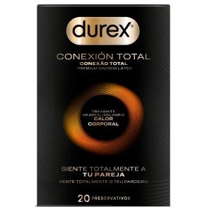 Durex Total Connection Ultra Fine Plus Free from Latex Condoms 20 Count