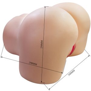 Crazy Bull Julia Masturbator Torso met Vagina en Anus 11 kg Crazy Bull Julia Masturbator Torso met Vagina en Anus 11 kg - Afbeelding 7