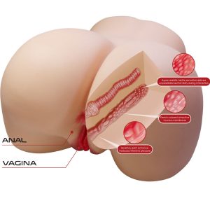 Crazy Bull Julia Masturbator Torso met Vagina en Anus 11 kg Crazy Bull Julia Masturbator Torso met Vagina en Anus 11 kg - Afbeelding 6