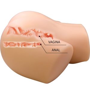 Crazy Bull Vivian Masturbator Torso met vagina en anus 7 kg Crazy Bull Vivian Masturbator Torso met vagina en anus 7 kg - Afbeelding 3