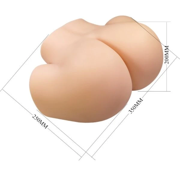 Crazy Bull Vivian Masturbator Torso met vagina en anus 7 kg