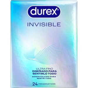 Durex Ultradunne Onzichtbare Condooms 24 Stuks Durex Ultradunne Onzichtbare Condooms 24 Stuks - Afbeelding 1