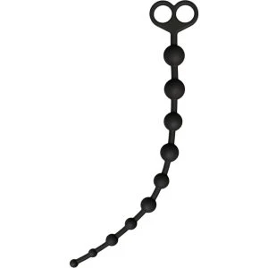 Toyjoy Flexible Analbollen aus Silikon, 34 cm einführbar