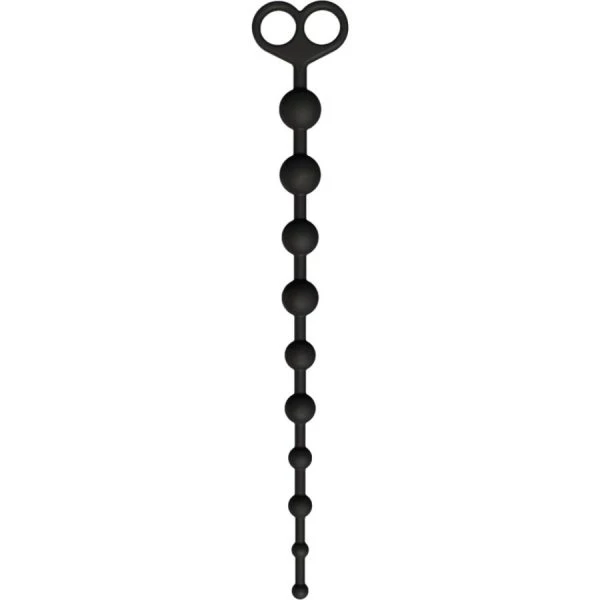 Toyjoy Flexibele Analkralen van siliconen, 34 cm inbrengbaar Toyjoy Flexibele Analkralen van siliconen, 34 cm inbrengbaar