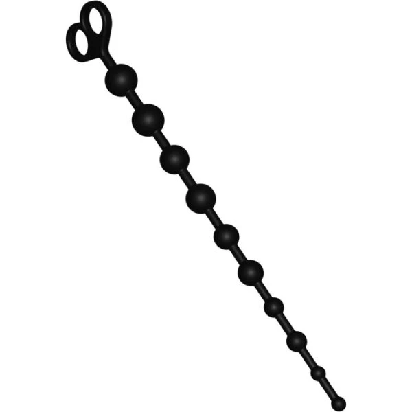 Toyjoy Flexibele Analkralen van siliconen, 34 cm inbrengbaar Toyjoy Flexibele Analkralen van siliconen, 34 cm inbrengbaar