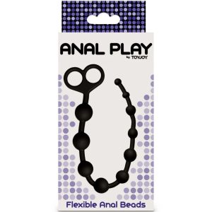 Toyjoy Flexibele Analkralen van siliconen, 34 cm inbrengbaar Toyjoy Flexibele Analkralen van siliconen, 34 cm inbrengbaar - Afbeelding 5