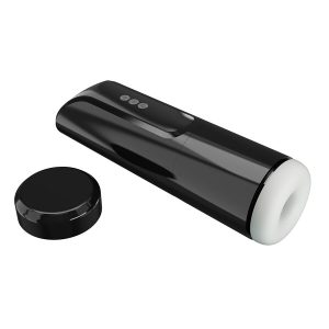 Pretty Love Larissa Vibratie-Zuigende Masturbator met LED-scherm Pretty Love Larissa Vibratie-Zuigende Masturbator met LED-scherm - Afbeelding 7