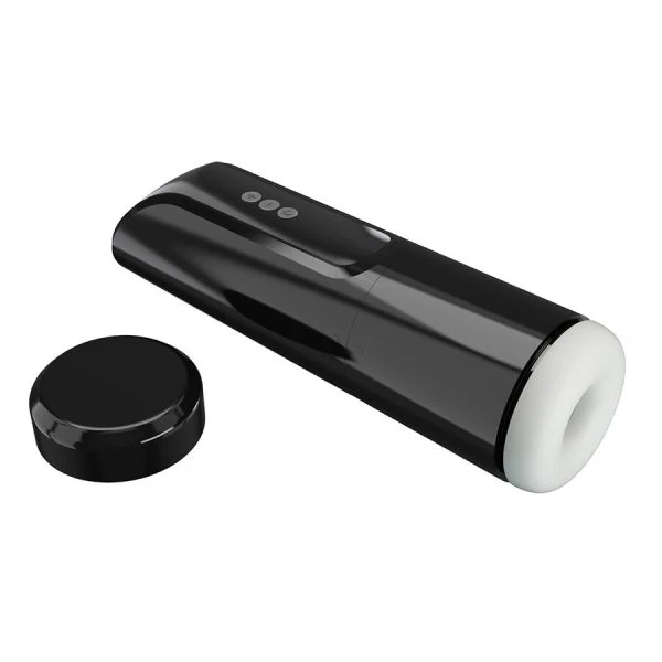 Pretty Love Larissa Vibratie-Zuigende Masturbator met LED-scherm
