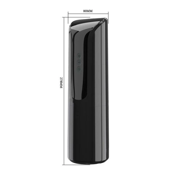 Pretty Love Larissa Vibratie-Zuigende Masturbator met LED-scherm