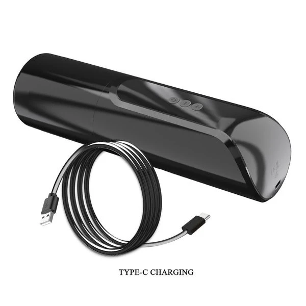 Pretty Love Larissa Vibratie-Zuigende Masturbator met LED-scherm