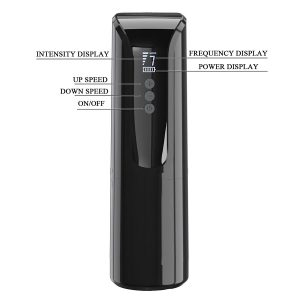 Pretty Love Larissa Vibratie-Zuigende Masturbator met LED-scherm Pretty Love Larissa Vibratie-Zuigende Masturbator met LED-scherm - Afbeelding 10