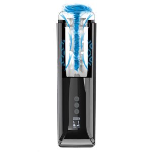 Pretty Love Larissa Vibratie-Zuigende Masturbator met LED-scherm Pretty Love Larissa Vibratie-Zuigende Masturbator met LED-scherm - Afbeelding 2