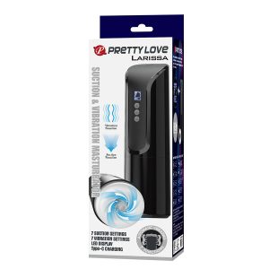 Pretty Love Larissa Vibratie-Zuigende Masturbator met LED-scherm Pretty Love Larissa Vibratie-Zuigende Masturbator met LED-scherm - Afbeelding 12