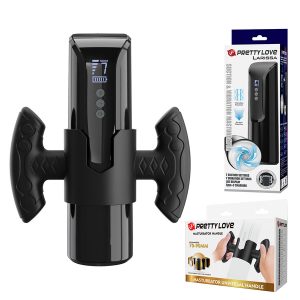 Pretty Love Larissa zuigende stimulator met vibratie en LED-scherm Pretty Love Larissa zuigende stimulator met vibratie en LED-scherm - Afbeelding 2