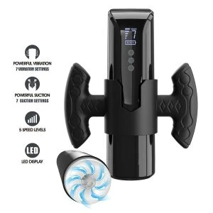 Pretty Love Larissa Saugfusstrombator mit Vibration und LED-Bildschirm