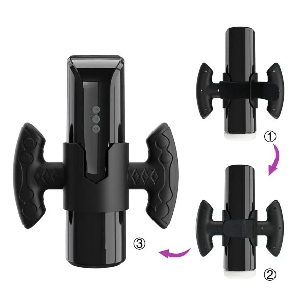 Pretty Love Larissa zuigende stimulator met vibratie en LED-scherm Pretty Love Larissa zuigende stimulator met vibratie en LED-scherm