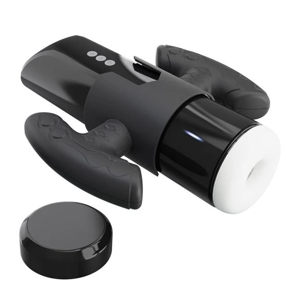Pretty Love Larissa zuigende stimulator met vibratie en LED-scherm Pretty Love Larissa zuigende stimulator met vibratie en LED-scherm