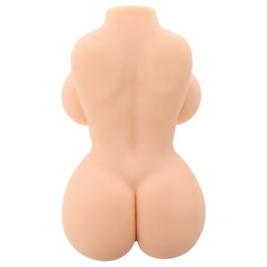 Hidden Desire Masturbator-Torso met dubbelkanaal voor vagina en anus Hidden Desire Masturbator-Torso met dubbelkanaal voor vagina en anus - Afbeelding 5