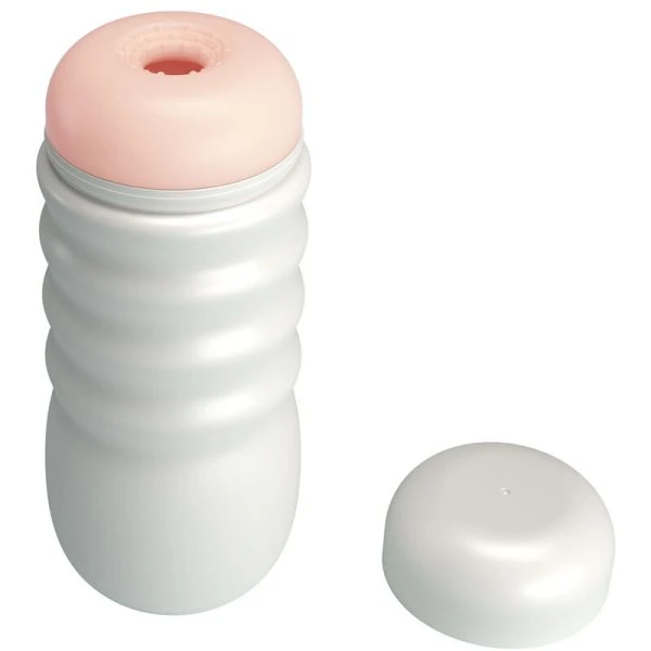 Pretty Love Masturbator met zuigfunctie en binnenribbels Pretty Love Masturbator met zuigfunctie en binnenribbels