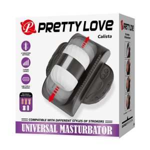 Pretty Love Calista Automatische Masturbator met Stootfunctie Zwart Pretty Love Calista Automatische Masturbator met Stootfunctie Zwart - Afbeelding 11