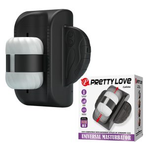 Pretty Love Calista Automatische Masturbator met Stootfunctie Zwart Pretty Love Calista Automatische Masturbator met Stootfunctie Zwart - Afbeelding 2