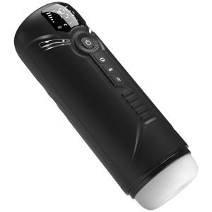 Pretty Love Aetola Automatische Masturbator met Trilling en Zuigfunctie Zwart Pretty Love Aetola Automatische Masturbator met Trilling en Zuigfunctie Zwart - Afbeelding 3