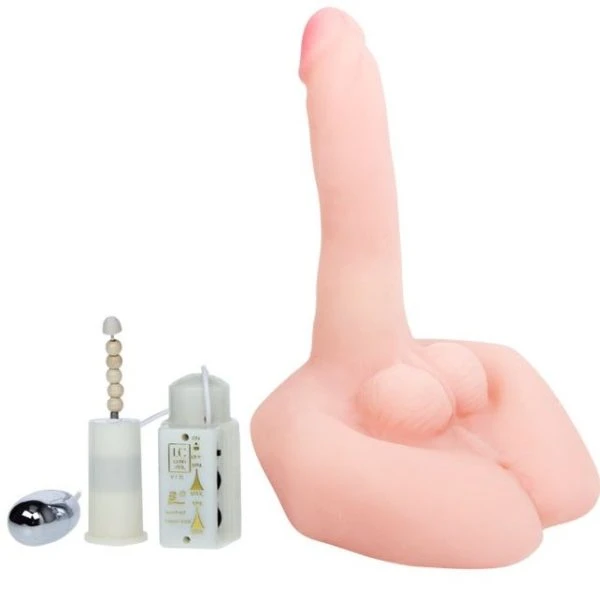 Baile Masturbator met Penis en Anus, Trilling en Spraakbesturing Baile Masturbator met Penis en Anus, Trilling en Spraakbesturing