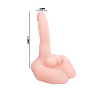 Baile Masturbator met Penis en Anus, Trilling en Spraakbesturing Baile Masturbator met Penis en Anus, Trilling en Spraakbesturing - Afbeelding 4