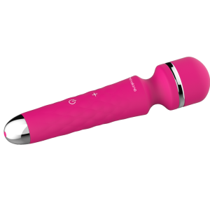 Nalone Rock Rosa Massager Vibrator met oscillatiemodi Nalone Rock Rosa Massager Vibrator met oscillatiemodi - Afbeelding 2