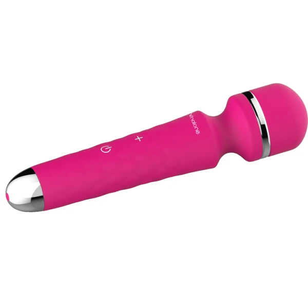 Nalone Rock Rosa Massager Vibrator met oscillatiemodi Nalone Rock Rosa Massager Vibrator met oscillatiemodi