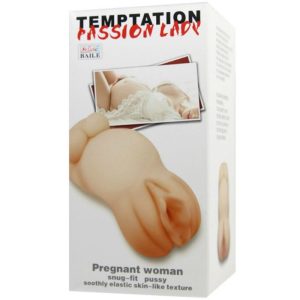 Baile Mini-Masturbator voor Zwangeren, TPR, met Vaginale Structuur Baile Mini-Masturbator voor Zwangeren, TPR, met Vaginale Structuur - Afbeelding 8