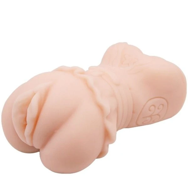 Crazy Bull Masturbator Water Skin Vagina met vibrerende balletjes Crazy Bull Masturbator Water Skin Vagina met vibrerende balletjes