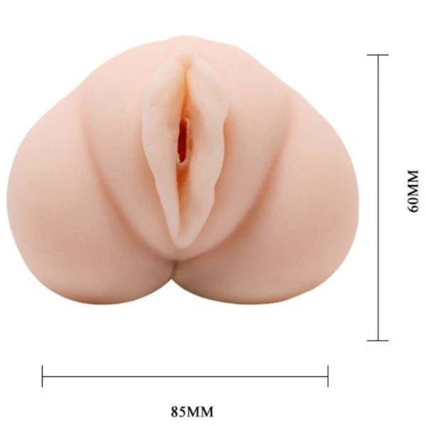Crazy Bull Masturbator Water Skin Vagina met vibrerende balletjes Crazy Bull Masturbator Water Skin Vagina met vibrerende balletjes