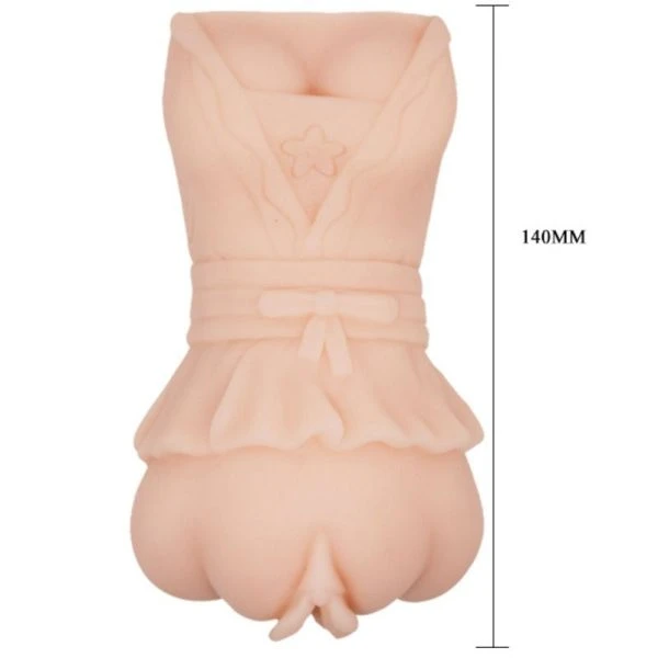 Crazy Bull Masturbator Water Skin Vagina met vibrerende balletjes Crazy Bull Masturbator Water Skin Vagina met vibrerende balletjes
