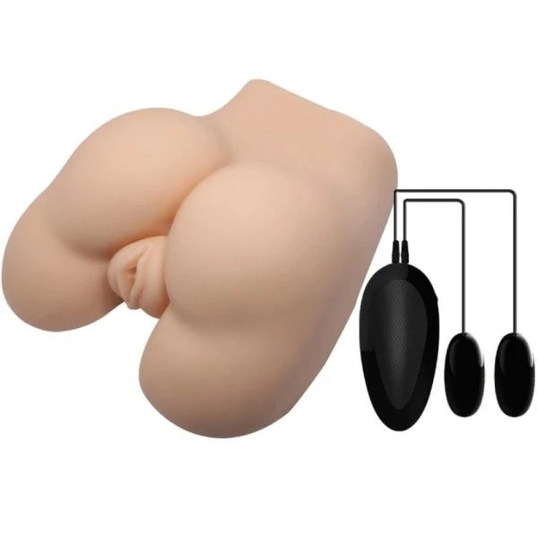 Crazy Bull Masturbator Torso met Vagina en Anus en Trilling Crazy Bull Masturbator Torso met Vagina en Anus en Trilling