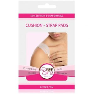 Bye Bra Anti-Rutsch-BH-Kussen voor BH-bandjes, beige Bye Bra Anti-Rutsch-BH-Kussen voor BH-bandjes, beige - Afbeelding 1