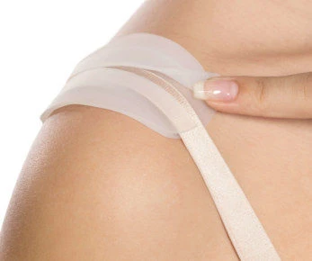 Bye Bra Anti-Rutsch-BH-Kussen voor BH-bandjes, beige Bye Bra Anti-Rutsch-BH-Kussen voor BH-bandjes, beige