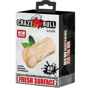 Crazy Bull Linda Vagina Masturbator met koel oppervlak Crazy Bull Linda Vagina Masturbator met koel oppervlak - Afbeelding 5