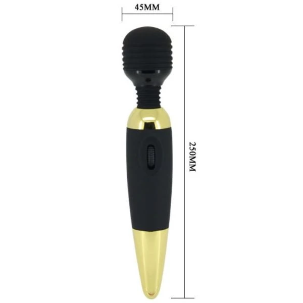 Pretty Love Kraftstab-Massager Golden Edition