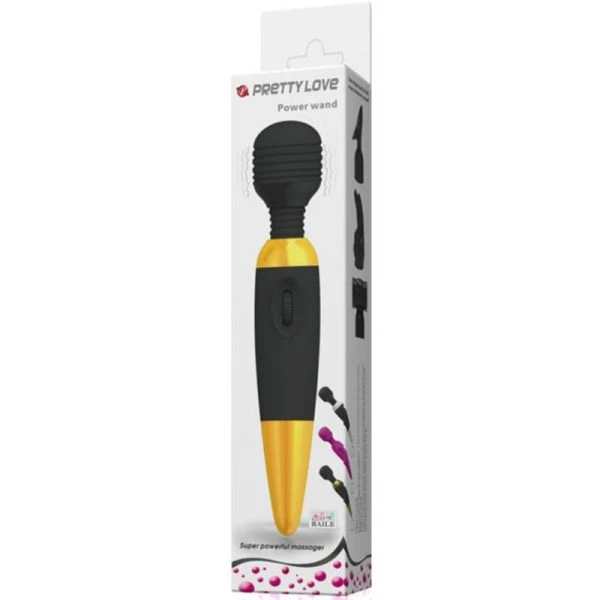 Pretty Love Kraftstab-Massager Golden Edition