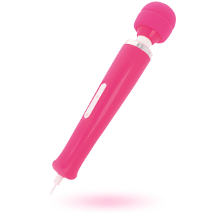 Intense Keanu Vibrerende Wandmassager met siliconenkop, Roze Intense Keanu Vibrerende Wandmassager met siliconenkop, Roze - Afbeelding 4