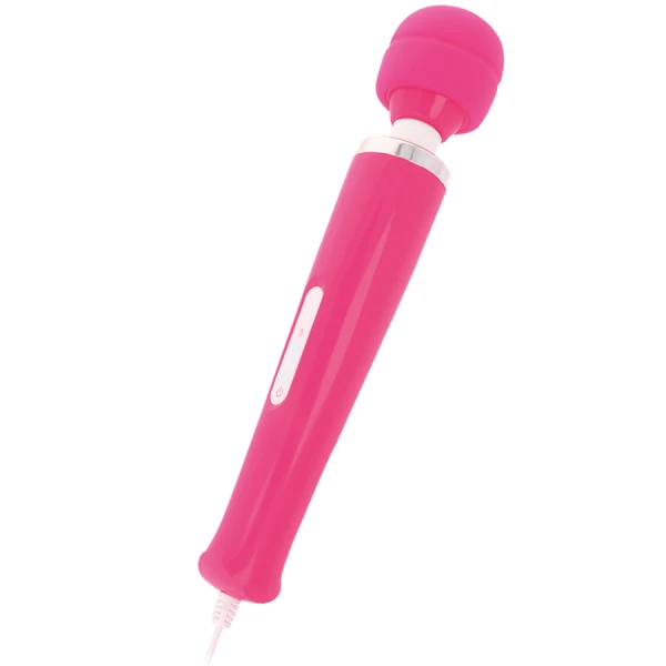 Intense Keanu Vibrerende Wandmassager met siliconenkop, Roze