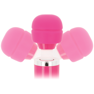 Intense Keanu Vibrerende Wandmassager met siliconenkop, Roze Intense Keanu Vibrerende Wandmassager met siliconenkop, Roze - Afbeelding 2