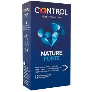Control Condooms Forte 12 stuks, extra dik, nominale breedte 54 mm