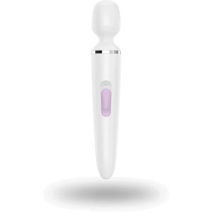 Satisfyer Wand-er Woman Massageapparaat met 50 trillingscombinaties wit Satisfyer Wand-er Woman Massageapparaat met 50 trillingscombinaties wit - Afbeelding 3