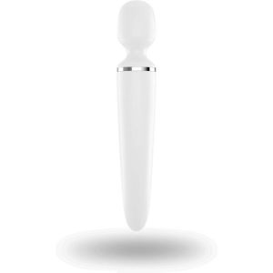 Satisfyer Wand-er Woman Massageapparaat met 50 trillingscombinaties wit Satisfyer Wand-er Woman Massageapparaat met 50 trillingscombinaties wit - Afbeelding 4